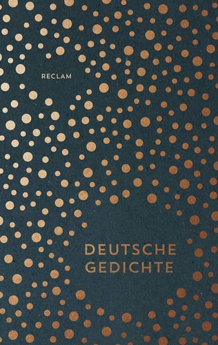 Deutsche Gedichte eine Anthologie