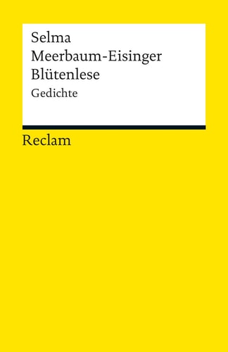 Blütenlese Gedichte