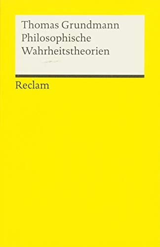 Philosophische Wahrheitstheorien