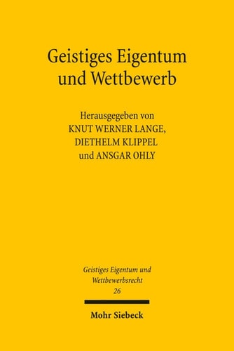 Geistiges Eigentum und Wettbewerb
