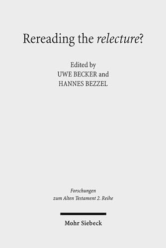 Rereading the Relecture? The Question of (post)chronistic Influence in the Latest Redactions of the Books of Samuel