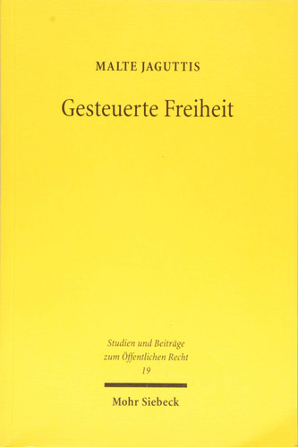 Gesteuerte Freiheit Das Urban Governance Instrument der Improvement Districts und Verfassungsrecht