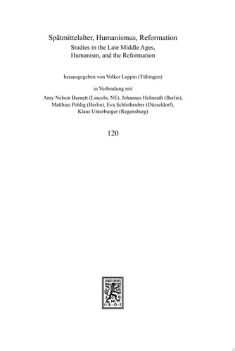 Konfessionsbildung im Zweiten Abendmahlsstreit (1552-1558/59)