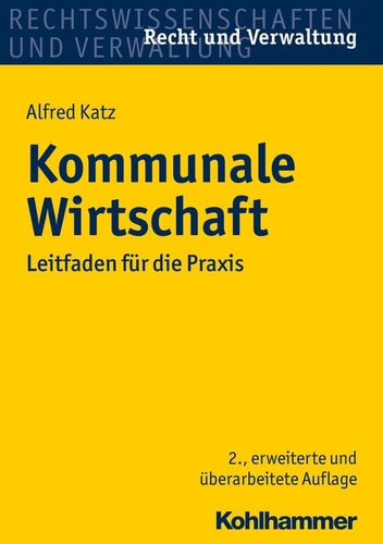 Kommunale Wirtschaft Leitfaden für die Praxis