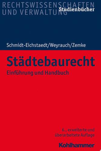 Städtebaurecht Einführung und Handbuch