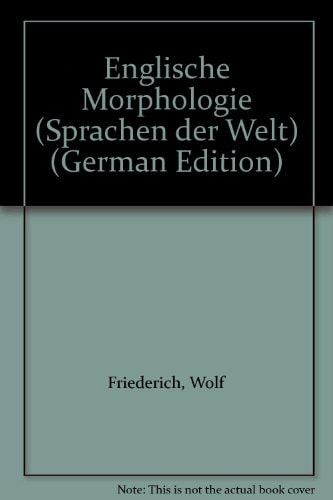 Englische Morphologie