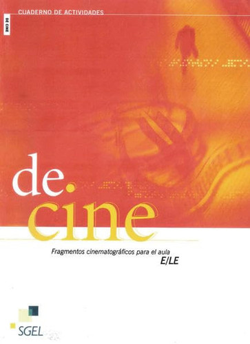 De Cine/De cine Kursbuch