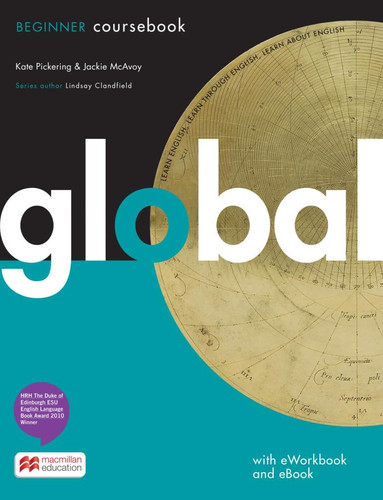 Global. Beginner / Student's Book with ebook and e-Workbook (DVD-ROM)