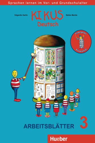 KIKUS Deutsch Sprachen lernen im Vor- und Grundschulalter.Deutsch als Fremdsprache/Deutsch als Zweitsprache / PDF-Download Arbeitsblätter 3