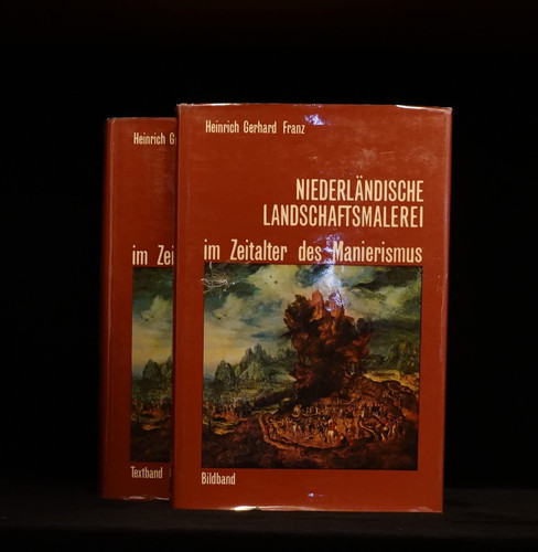 Niederlandische Landschaftsmalerei im Zeitalter des Manierismus, Textband