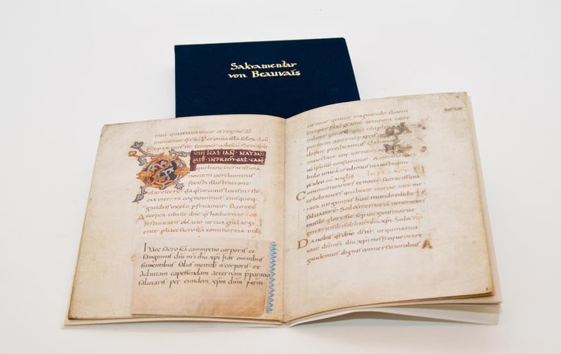 Das Sakramentar von Beauvais: Commentary volume