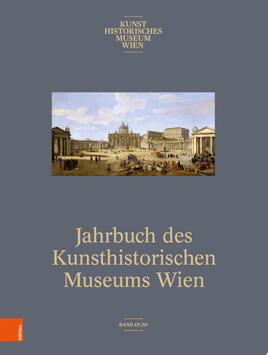 Jahrbuch des Kunsthistorischen Museums Wien Band 19/20