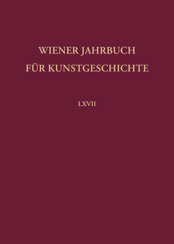 Wiener Jahrbuch für Kunstgeschichte