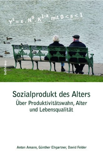 Sozialprodukt Des Alters: ber Produktivittswahn, Alter Und Lebensqualitt
