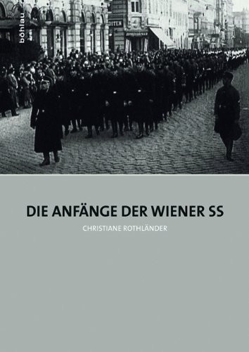 Die Anfnge Der Wiener SS