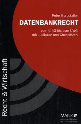 Datenbankrecht (f. Österreich)