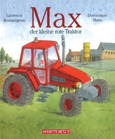 Max, der kleine rote Traktor
