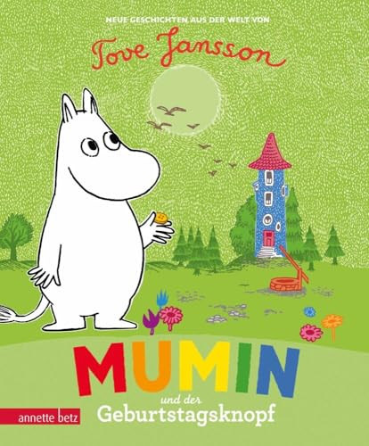 Mumin und der Geburtstagsknopf - Ein Pappbilderbuch für die kleinsten Mumin-Fans