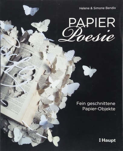 Papier-Poesie fein geschnittene Papier-Objekte
