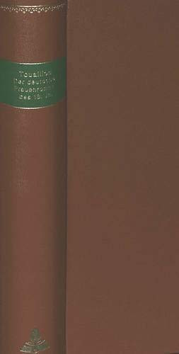 Der deutsche Frauenroman des 18. Jahrhunderts: Nachdruck der Ausgabe Wien und Leipzig, 1919. (German Edition)