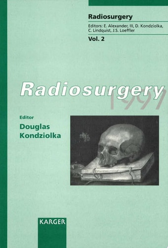 Radiosurgery: 3rd International Stereotactic Radiosurgery Society Meeting, Madrid, June 1997