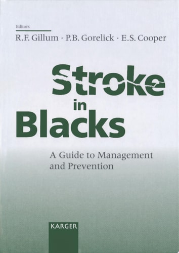Stroke in Blacks A Guide to Management and Prevention