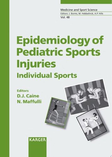 Epidemiology of Pediatric Sports Injuries: Individual Sports