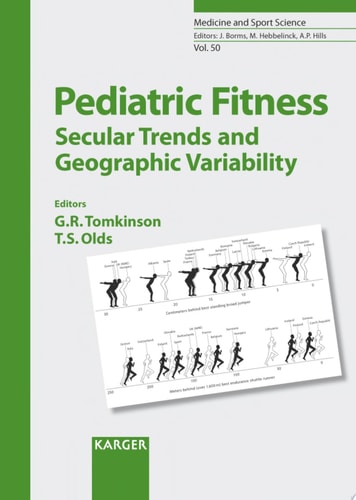 Pediatric Fitness Secular Trends and Geographic Variability