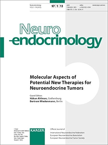 Molecular Aspects of Potential New Therapies for Neuroendocrine Tumors Special Topic Issue: Neuroendocrinology 2013, Vol. 97, No. 1