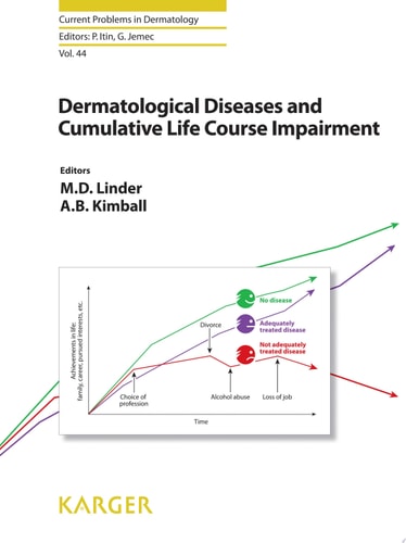 Dermatological Diseases and Cumulative Life Course Impairment