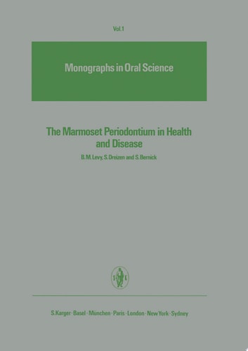 The Marmoset Periodontium in Health and Disease
