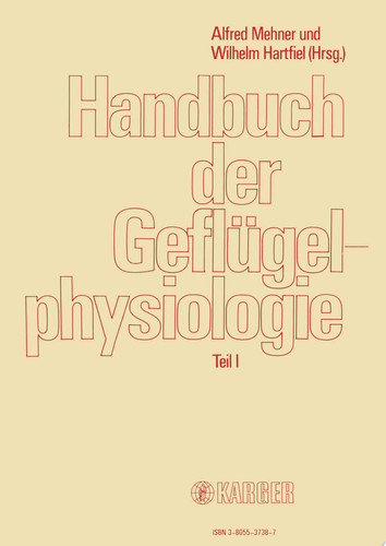 Handbuch der Geflügelphysiologie Teil 2