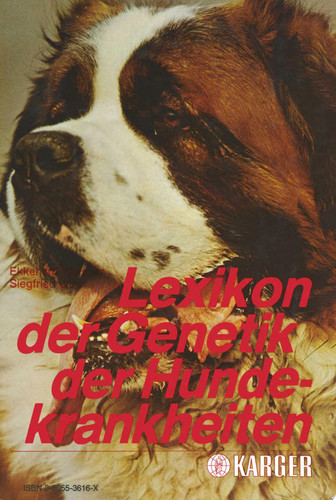 Lexikon der Genetik der Hundekrankheiten