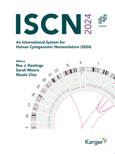 ISCN 2024: An International System for Human Cytogenomic Nomenclature