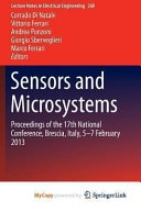 Sensors and Microsystems Proceedings of the 17th National Conference, Brescia, Italy, 5-7 February 2013