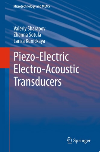 Piezo-Electric Electro-Acoustic Transducers