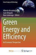 Green Energy and Efficiency An Economic Perspective