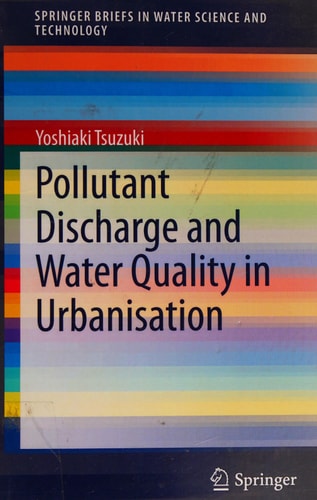 Pollutant Discharge and Water Quality in Urbanisation