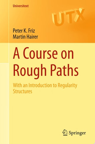 A Course on Rough Paths