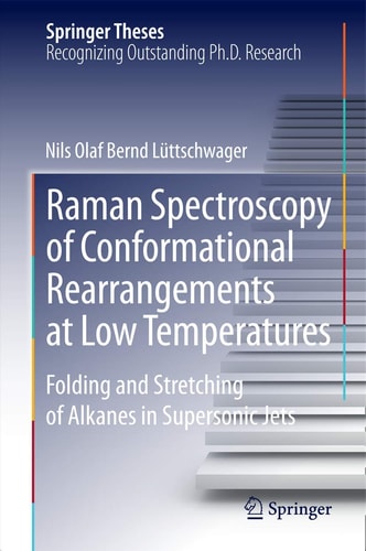 Raman Spectroscopy of Conformational Rearrangements at Low Temperatures Folding and Stretching of Alkanes in Supersonic Jets