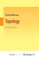 Topology An Introduction