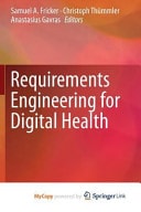 Requirements Engineering for Digital Health