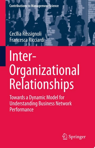 Inter-Organizational Relationships