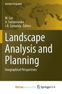Landscape Analysis and Planning Geographical Perspectives