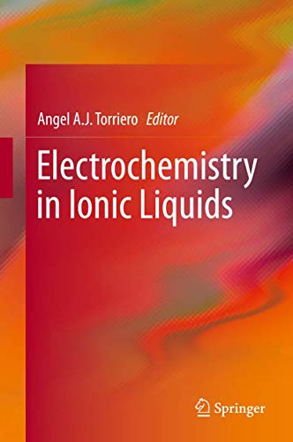 Electrochemistry in Ionic Liquids Fundamentals and Applications