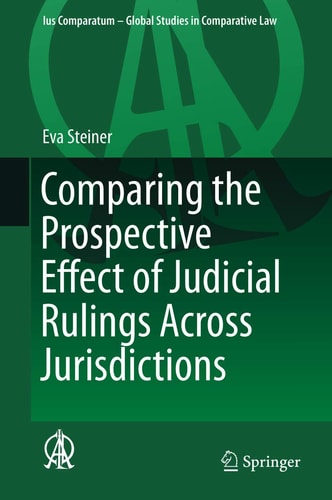 Comparing the Prospective Effect of Judicial Rulings Across Jurisdictions