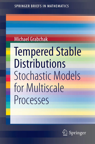 Tempered Stable Distributions Stochastic Models for Multiscale Processes