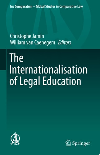 The Internationalisation of Legal Education