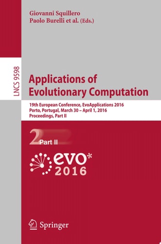 Applications of Evolutionary Computation