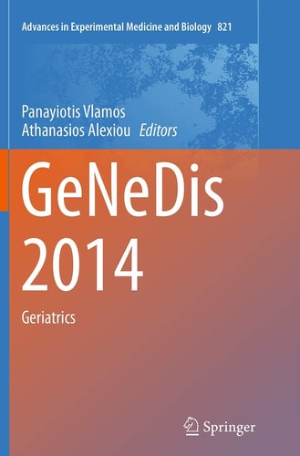 GeNeDis 2014 Geriatrics